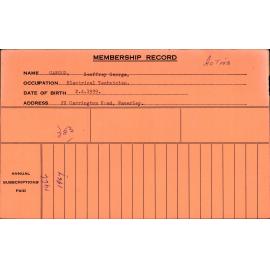Members Records 1960-1967