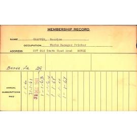 Members Records 1960-1967