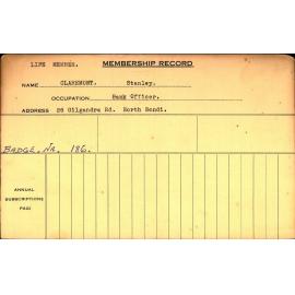 Members Records 1960-1967