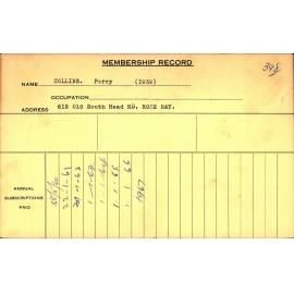 Members Records 1960-1967