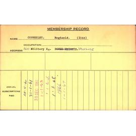 Members Records 1960-1967