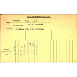 Members Records 1960-1967