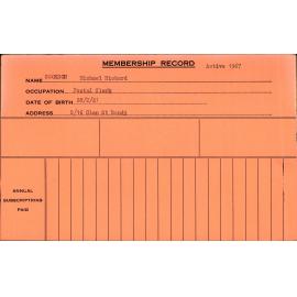 Members Records 1960-1967