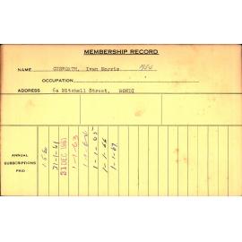 Members Records 1960-1967