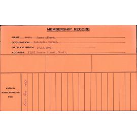 Members Records 1960-1967