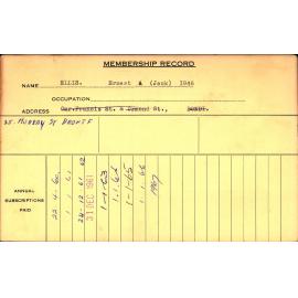 Members Records 1960-1967