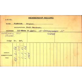 Members Records 1960-1967