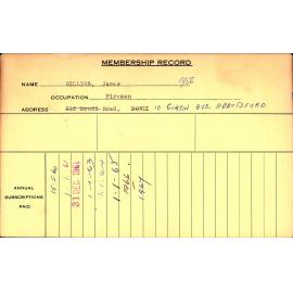 Members Records 1960-1967