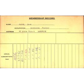 Members Records 1960-1967