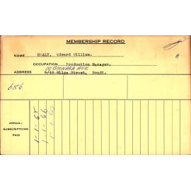 Members Records 1960-1967
