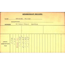 Members Records 1960-1967