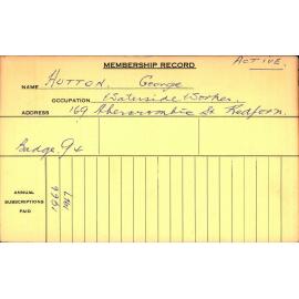 Members Records 1960-1967