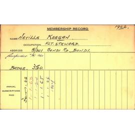 Members Records 1960-1967
