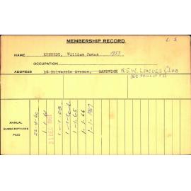 Members Records 1960-1967