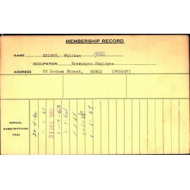 Members Records 1960-1967