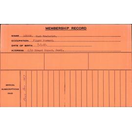 Members Records 1960-1967