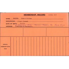 Members Records 1960-1967