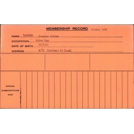 Members Records 1960-1967