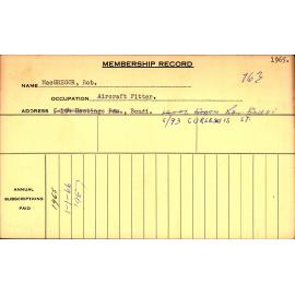 Members Records 1960-1967