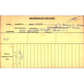 Members Records 1960-1967