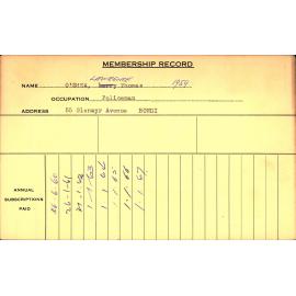 Members Records 1960-1967