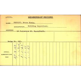 Members Records 1960-1967