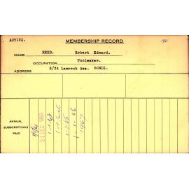 Members Records 1960-1967