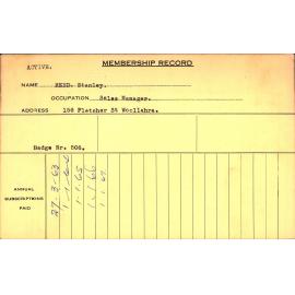 Members Records 1960-1967
