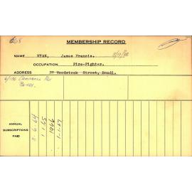 Members Records 1960-1967