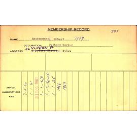 Members Records 1960-1967