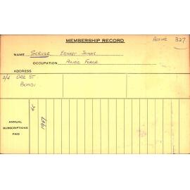 Members Records 1960-1967