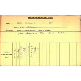 Members Records 1960-1967