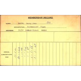 Members Records 1960-1967