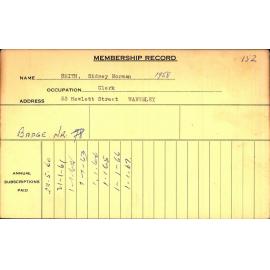 Members Records 1960-1967
