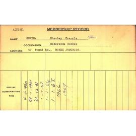 Members Records 1960-1967