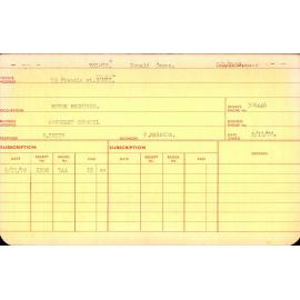 Members Records 1960-1967