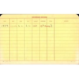 Members Records 1960-1967