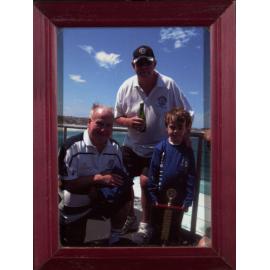 Old framed photographs