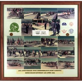 Old framed photographs