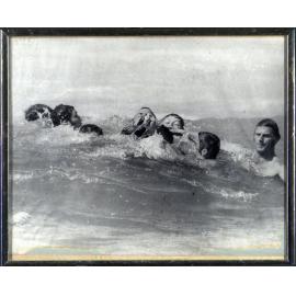 Old framed photographs