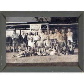 Old framed photographs