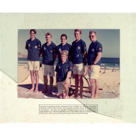 Old framed photographs