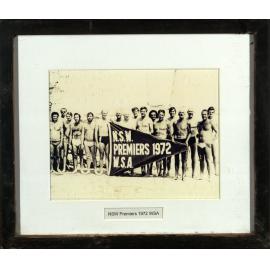 Old framed photographs