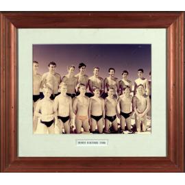 Old framed photographs