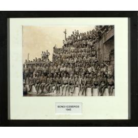 Old framed photographs