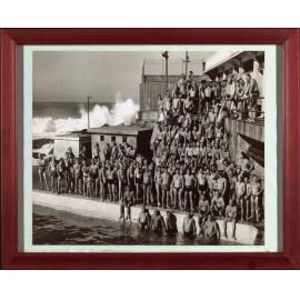 Old framed photographs