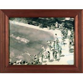 Old framed photographs