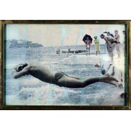 Old framed photographs