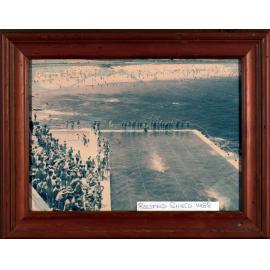 Old framed photographs