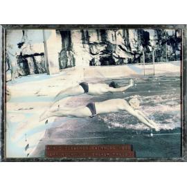 Old framed photographs